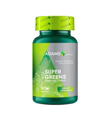 Supergreens 90 capsule Adams Vision foto