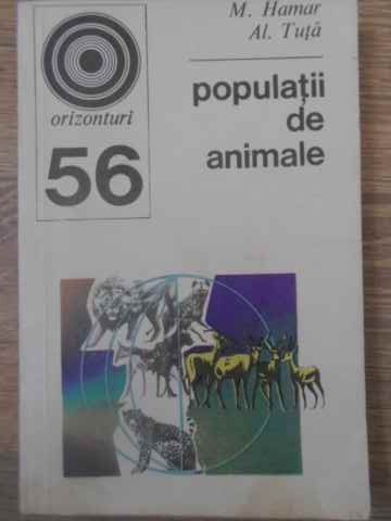 POPULATII DE ANIMALE-M. HAMAR, AL. TUTA-228862