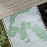 Covor de exterior, verde, 120x180 cm, PP