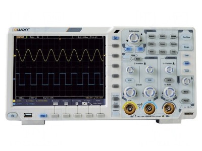 Osciloscop Digital 60MHz 1Gsps LCD TFT XDS3062A foto