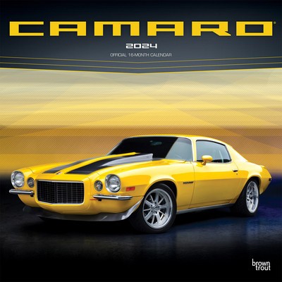 Camaro 2024 Square