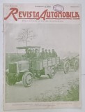 REVISTA AUTOMOBILA , ORGAN OFICIAL AL TUTUROR SPORTURILOR , ORGAN OFICIAL AL AUTOMOBIL CLUBULUI ROMAN , NR. 104 , AUGUST 1914