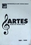 Cumpara ieftin Artes Studii Teoria Artei - Laura Vasiliu, IASI, 1999, Romana, Critica Literara