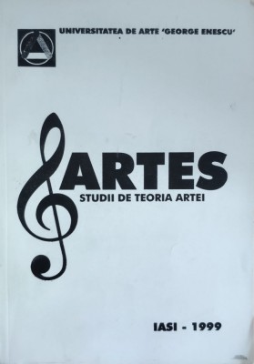 Artes Studii De Teoria Artei - Laura Vasiliu , E799 foto