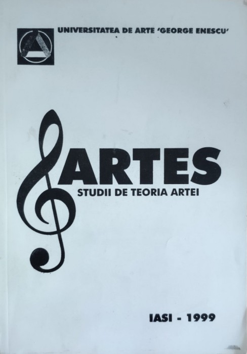 Artes Studii De Teoria Artei - Laura Vasiliu , E799