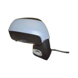 Oglinda exterioara Citroen C3 Picasso, 10.20, partea Dreapta, culoare sticla crom, sticla convexa, carcasa grunduita, cu incalzire, ajustare