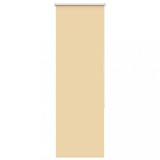 VidaXL Jaluzea cu role opace bej 45x150 cm lățime material 40,7 cm
