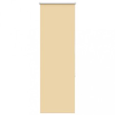 vidaXL Jaluzea cu role opace bej 45x150 cm lățime material 40,7 cm 4010727