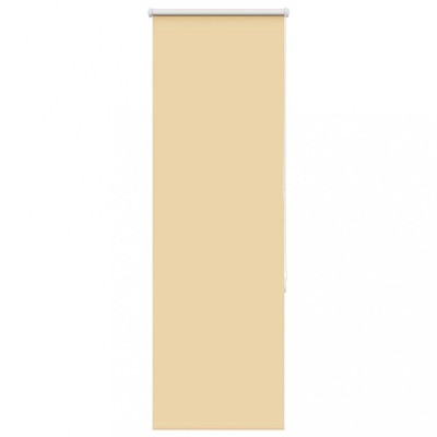 Jaluzea cu role opace bej 45x150 cm lățime material 40,7 cm foto