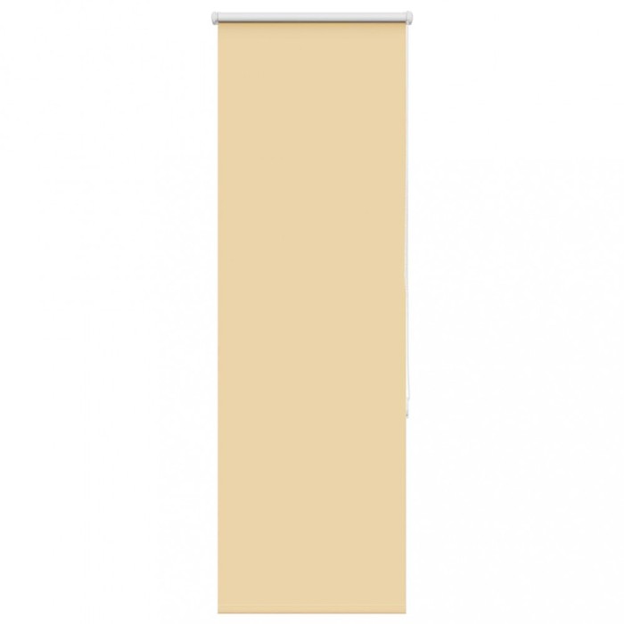 Jaluzea cu role opace bej 45x150 cm lățime material 40,7 cm
