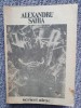 Alexandru Sahia - Scrieri Alese, 1988, Roman, 285 pagini