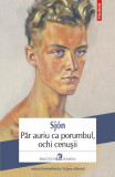 Păr auriu ca porumbul, ochi cenușii - Paperback brosat - Sj&oacute;n - Polirom, 2022