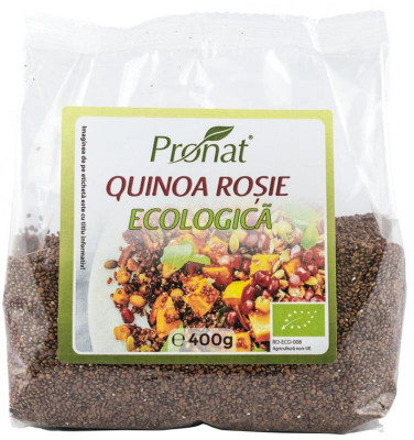 Quinoa Rosie Bio Pronat 400gr. foto