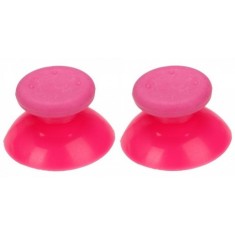 2 x capace analogice Thumbsticks pentru controlerul Xbox 360 Culoare Roz foto