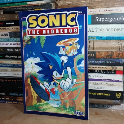 SONIC * THE HEDGEHOD , VOL. 1 : FALLOUT , MAY , 2020 ( BD IN ENGLEZA ) foto