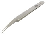 Pensetă curbată &icirc;ngustată 115mm pentru lucrări de precizie PIERGIACOMI