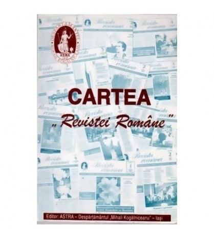 - Cartea &bdquo;Revistei romane&rdquo; 1995-2000 - 110474