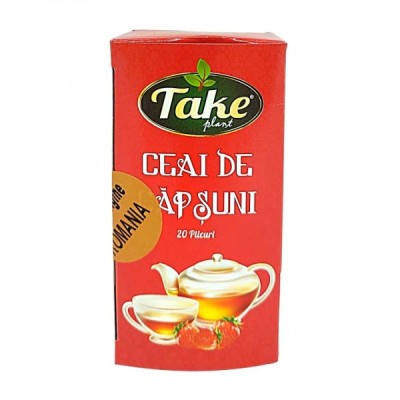 Ceai de capsuni Take 40g 20 plicuri MGR16380 foto