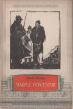 Tudor Arghezi - Simple povestiri (editie princeps), 1956
