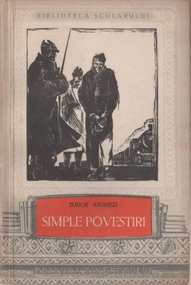 Tudor Arghezi - Simple povestiri (editie princeps) foto