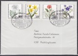 Germania Berlin 1980 - Plante medicinale, Scrisoare