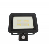 Proiector LED cu senzor Well, 50 W, 4000 K, 4000 lm, IP44