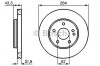 Disc frana MERCEDES C-CLASS Combi (S202) (1996 - 2001) BOSCH 0 986 478 301