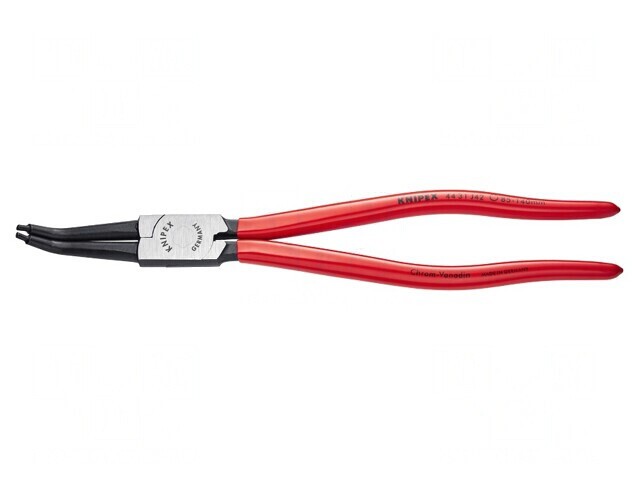 Clești pentru inele de blocare interior unghi 85-140mm