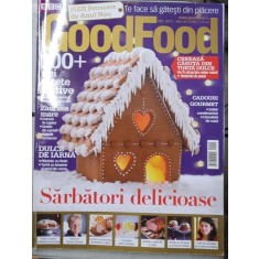 Revista GoodFood - decembrie 2012