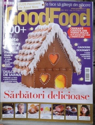 Revista GoodFood - decembrie 2012 foto