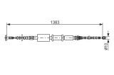 BOSCH 1 987 477 826 Cablu, frana de parcare