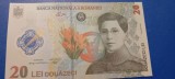 Bancnote 20 Lei 2021 (2023) Serii Consecutive UNC Ecaterina Teodoroiu