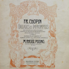Ballades Et Impromptus - Fr. Chopin, M. Raoul Pugno ,561269