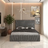 Pat Tapitat Leon Gri Catifea Premium ⭐Calitate premium