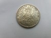 Moneda Argint Prusia 3 Mark 1910, Argint 0.900