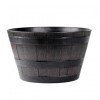 Ghiveci decorativ, Strend Pro Woodeff 840, efect lemn de teak, 39x28 cm