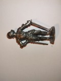 bnk jc Figurina de plastic - Manurba - cavaler medieval