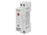 Higrotermostat IP20 17.5x88.8x47.8mm Temp -25&divide;60&deg;C