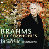 The Symphonies - Vinyl | Johannes Brahms, Simon Rattle, Berliner Philharmoniker, Clasica