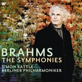 The Symphonies - Vinyl | Johannes Brahms, Simon Rattle, Berliner Philharmoniker, Clasica, Warner Classics