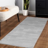Cumpara ieftin Covor Sahara V2 Argintiu 80 x 250cm