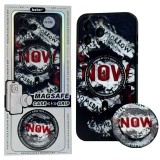 Husa Samsung Galaxy A13 4G Neagra, MagSafe, PopGrip