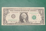 Bancnota 1 doar 1974 seria 52909343B SUA