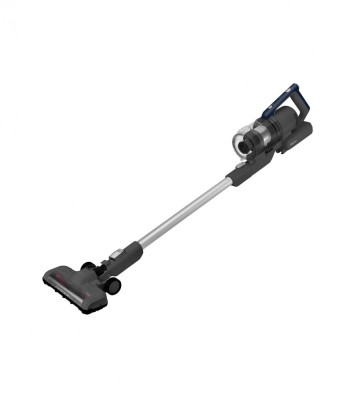 Aspirator Amica VM 9012 Joran Turbo, Baterie Li-Ion, Vertical 2 in 1, 350 W, Iluminare LED perie, Negru foto