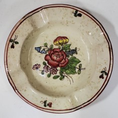 Scrumiera din ceramica, Derute, Italia, Anii 30