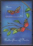 Nevis 2001 - Fluturi din Nevis, Colita, MNH, Nestampilat