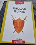 Psihologia militară Marian Popa