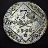 Austria 7 kreuzer 1802 B/ Kremnica argint Francisc ll