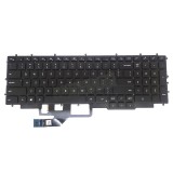 Tastatura Laptop Gaming, Dell, Alienware m17 R4, P45E, P45E002, 5VV61, 05VV61, iluminata, RGB, neagra, layout US