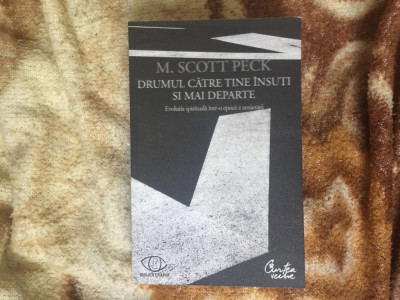 h7b DRUMUL CATRE TINE INSUTI SI MAI DEPARTE - M. SCOTT PECK foto